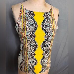 Paisley BoHo Tank Top